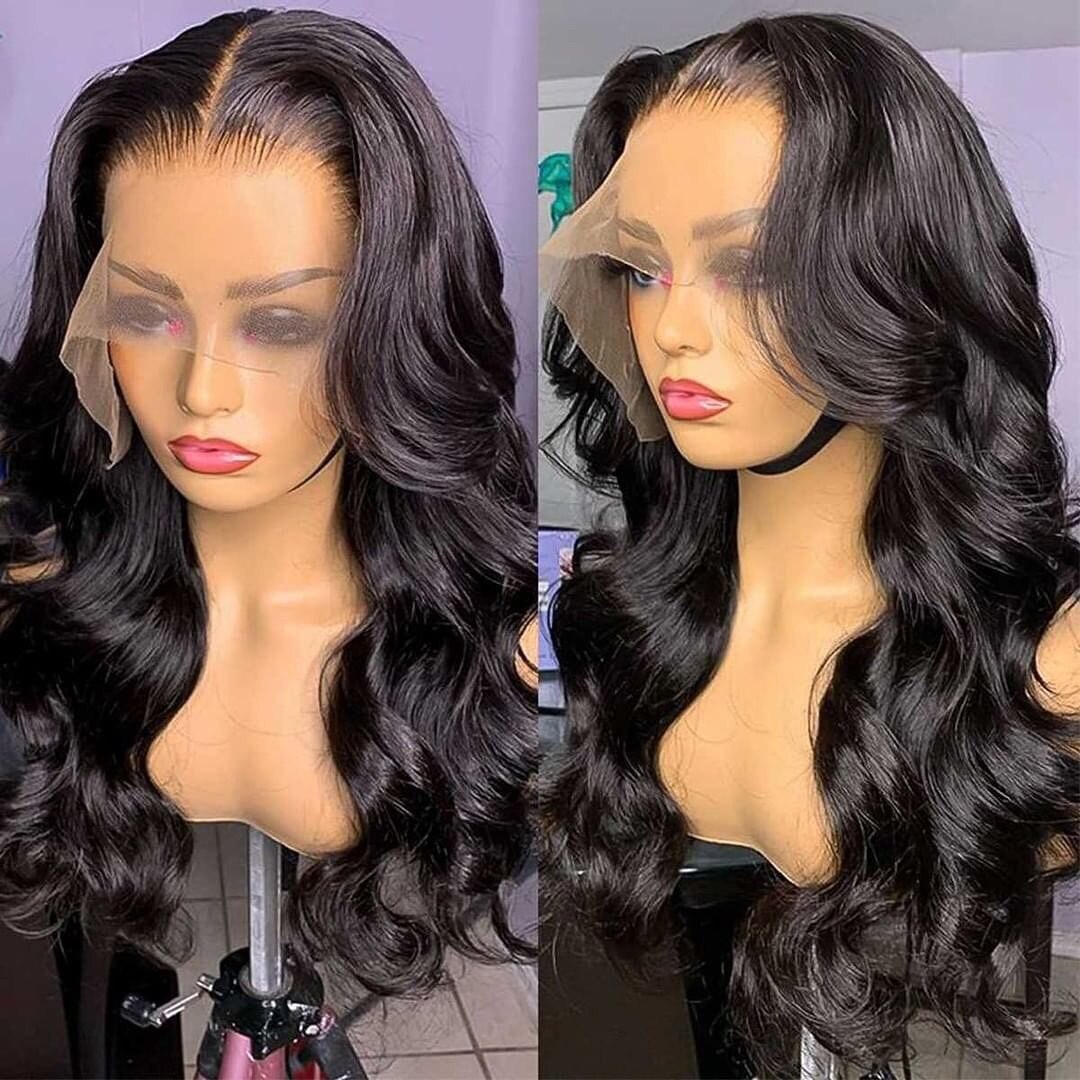 Body Wave Lace Front Wig 13x4 HD  ̽  ..